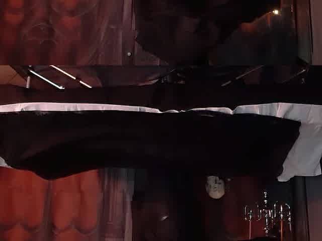 Alternative Medical Plague Fetish - Masked CD gets kinky with Sexpot Doll in nylons Part 1