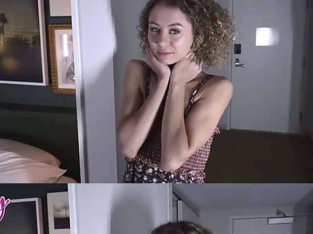 Allie Addison Babysitter Takes Cum From Concupiscent Boss
