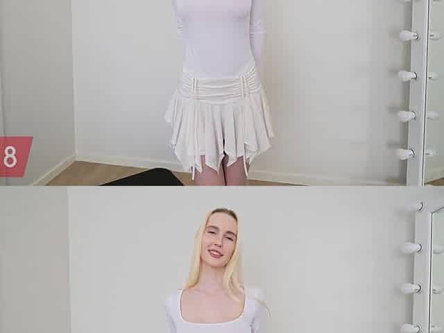 Shinaryen - 100lbs - I Creampie A Breasty Blond Scandinavian In A Bodysuit