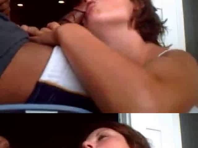 Interracial Amateur Blowjob Video