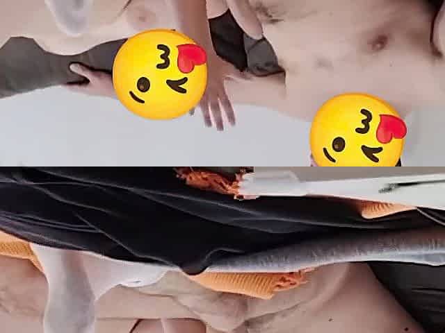 Overweight White Angel Sucking Dong