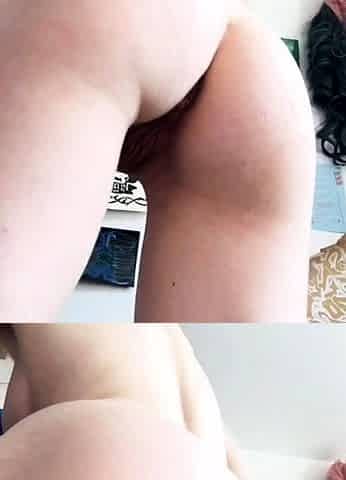 Sexy solo girl loving masturbation with toys