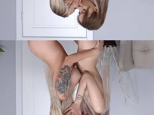 Two girls shared a cock in an incredible threesome with Bella Mur and Karolina Geiman.