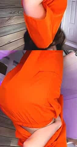 Close up BJ cumshot