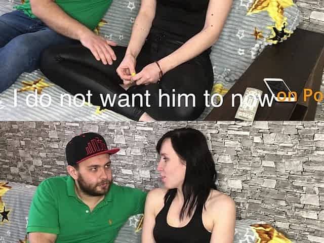 While Her Boyfriend Went to Buy I Bent Her Over and Fucked Her Doggystyle