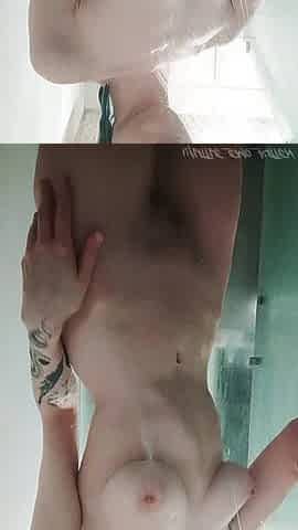 little emo kitten vid