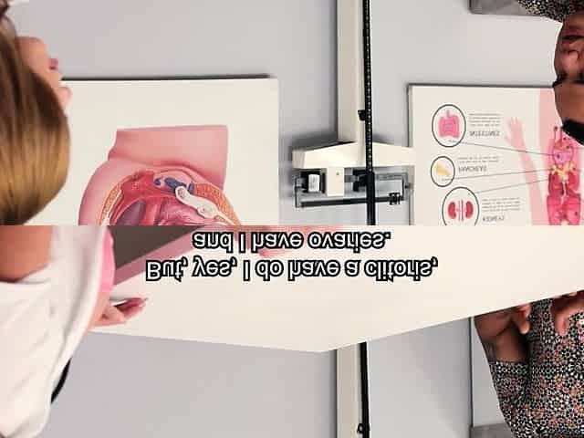SEXY DOCTOR CHECKS A FAKE GAY . Anai Loves