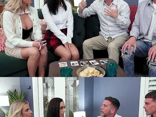 Swappz Singles - Step Sister Surprise Game Night Wild Swap
