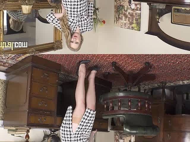 Satine Spark Stocking Fetish Video
