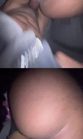 Raybreezy getting screwed in the car