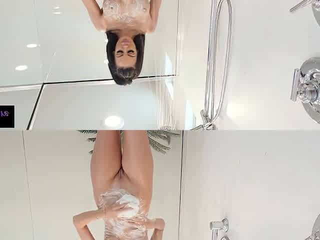 Jamie Michelle Cleans Up Trainers Sweaty Cock