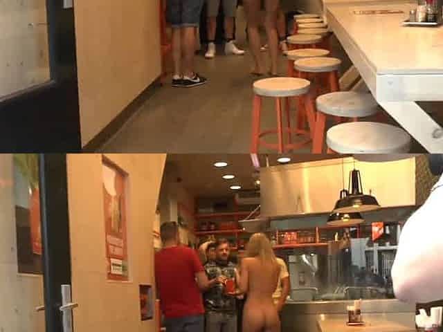 Aiko May Nude in Public - Amsterdam