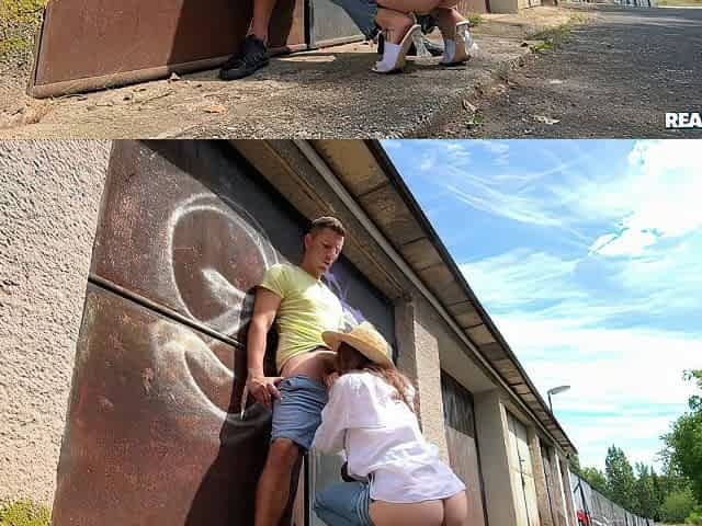 Teen 18+ Couple Make Love In Czech Republic