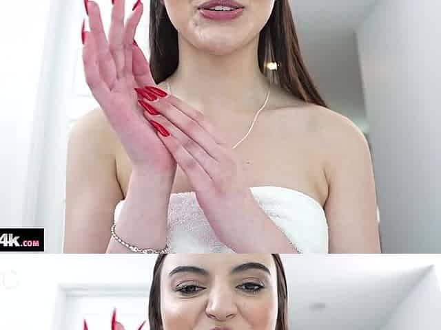 Cum Floozy Has Her Fantasies Come With A Spitroast - Julia James