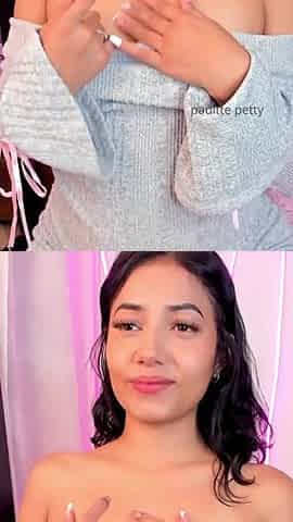 Sexy Latina with Natural Tits