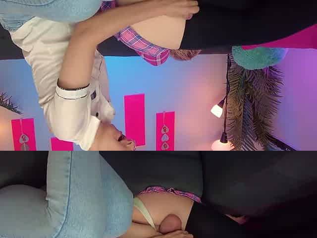 Sensual Handjob For My Sissy Femboyfriend