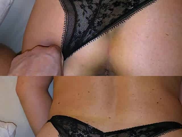 StepMother Allowed Me to Film How My Ramrod Banging Her Vagina.