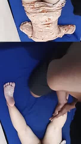 Fucking a Neighbor's Girl While Having a Massage