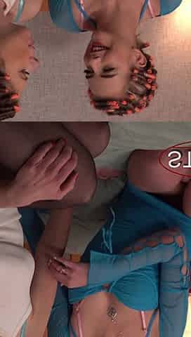 Anal Fun in Curlers