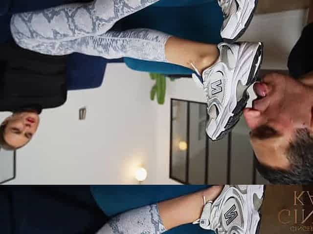 Suck my toes