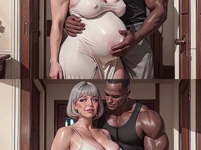 Stepmom's Recent Ebony Dad: Part 5