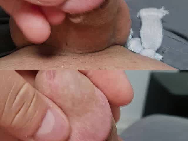 Cuties look at my spike hard with a large squirt. See my 8K movie scene give me a like