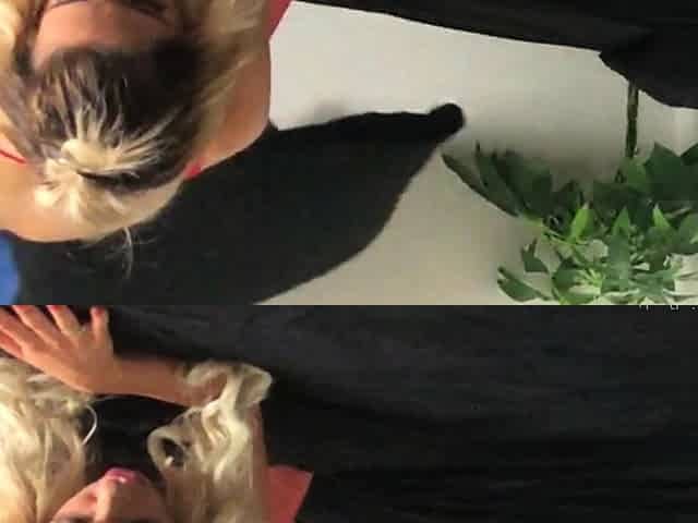 Sexy feet blonde amateur hardcore pussy drilling