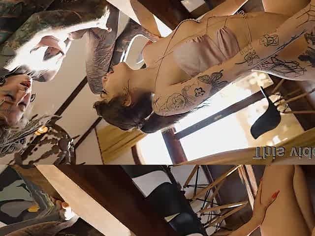 Toys, ATM, and Squirt Heavily Tattooed Cuties Extraordinary Anal