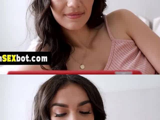 Cute and slim teen suggests her additional taut butt for anal