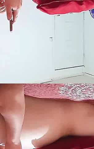 My Stepmom Catches Me Taking Pictures of Her Ass - Fucking with Hot Stepmom