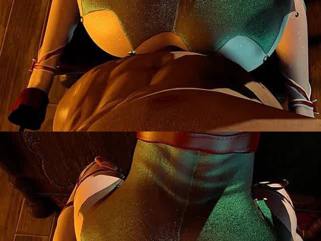 Anal Fucking Santa's Elf Doggy Style