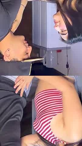 I Called the Plumber for an Escape. He Ended up Putting It in Me and Putting His Milk in My Mouth
