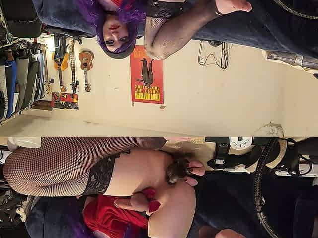 banging my sissy butt like a bitch!