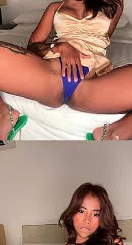 Big boobs milf masturbates with her dildo