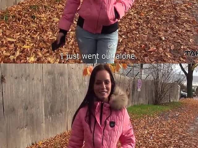 Kari Sweet - Super Hot Sexbomb Caught On The Street And Convinced To Fuck In Van 7 Min