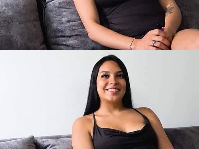 Latin teen Ninfa fucked exchange for job