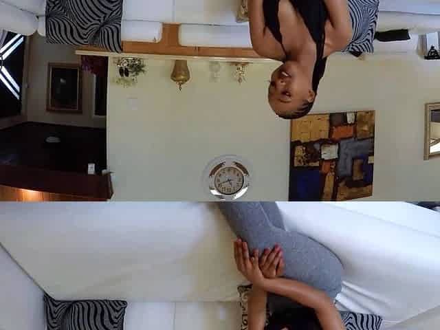 Big natural tits ebony teen got fucked