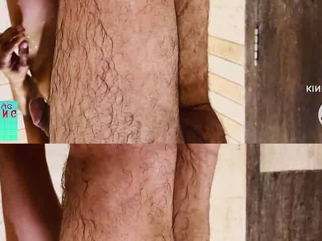 Indian aunty's bathroom sex with desi bhabhi