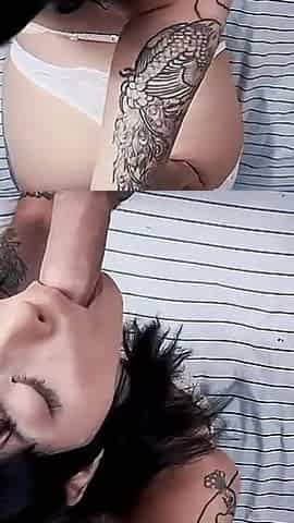 My Husband's Best Friend Found Me Like This and Fucked Me!