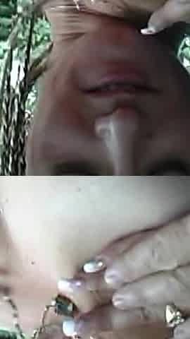 Justine Moore Gets Her Ass Pounded by Two Cocks