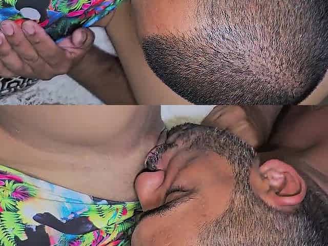 This nasty cutie likes a thick dong.
