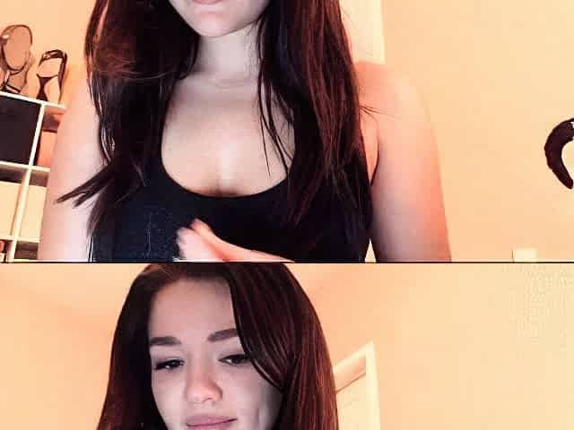 Hot amateur webcam teen masturbates for their fans