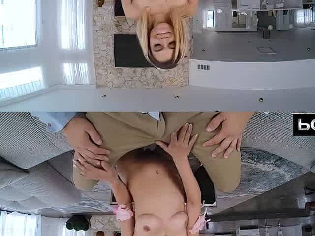 Destiny Cruz Welcomes Her Man With A Clean Home And A Wet Cunt