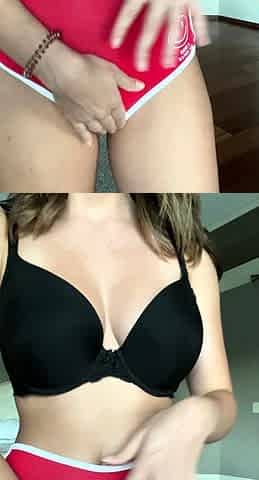 Christina Khalil Spandex Cameltoe