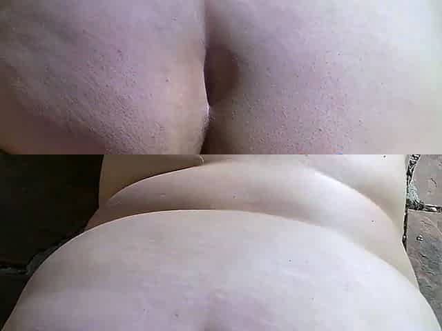 Nudist Jennifer Tries Out Her New Cam Outdoors
