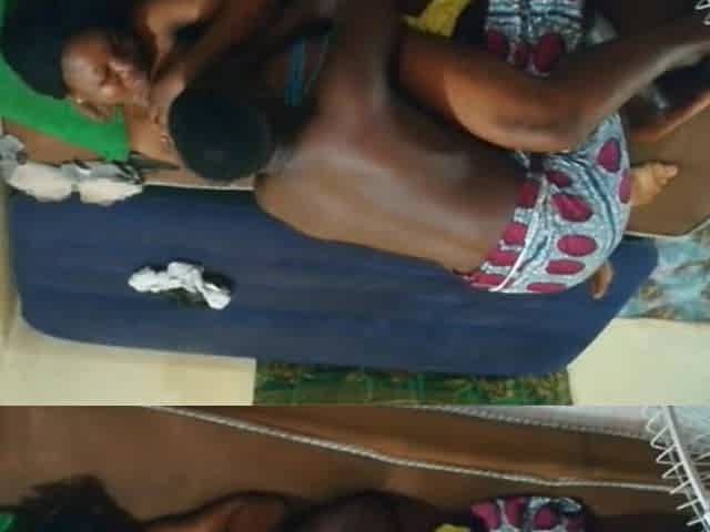 Indian Girl and an African