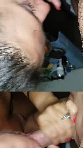 Wife likes to suck jock
