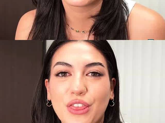 Megan Mistakes loves the feeling of hot cum in her pussy