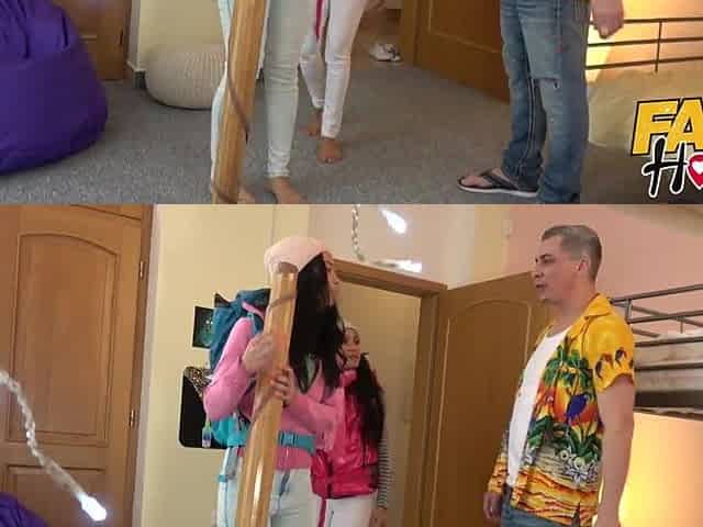 Fake Hostel Thai angels squirt and leak vagina juices everywhere