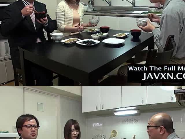 Hot Japanese Milf Fucked By Grandpa #2 Part 1